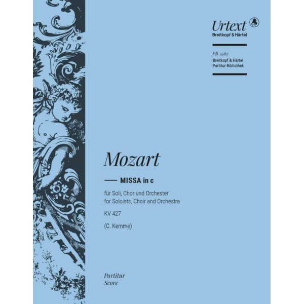 MOZART - Missa in c K. 427 (417a)