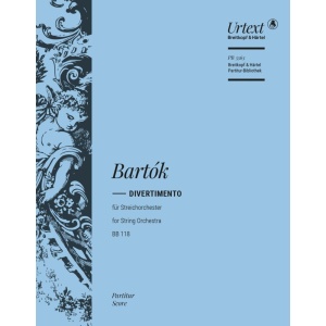 BARTOK - Divertimento BB 118
