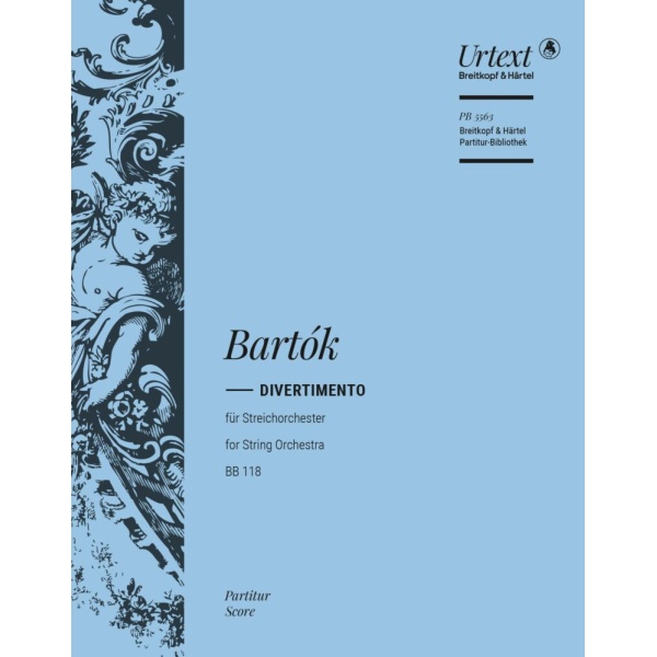 BARTOK - Divertimento BB 118