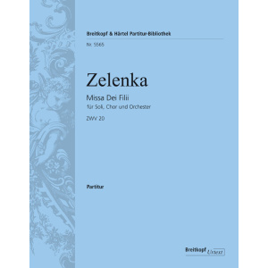 ZELENKA - Missa Dei Filii ZWV 20