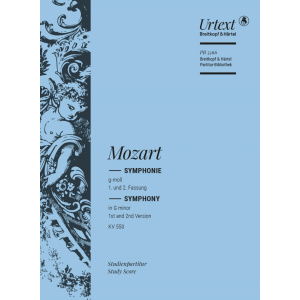 MOZART - Symphony [No. 40] in G minor K. 550
