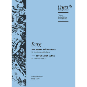 BERG - 7 Early Songs