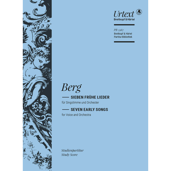 BERG - 7 Early Songs