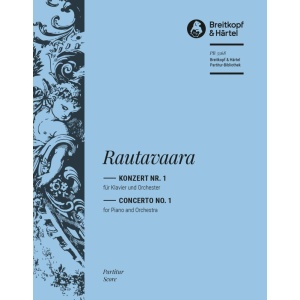 RAUTAVAARA - Piano Concerto No. 1 (Op. 45)