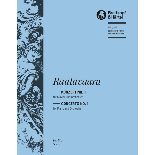 RAUTAVAARA - Piano Concerto No. 1 (Op. 45)