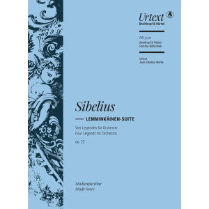 SIBELIUS - Lemminkäinen Suite Op. 22