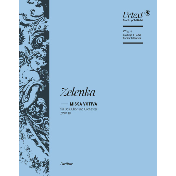 ZELENKA - Missa votiva in E minor ZWV 18