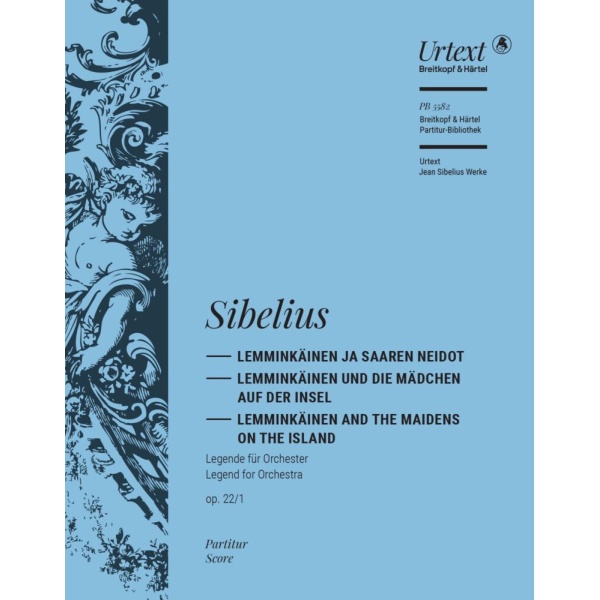 SIBELIUS - Lemminkäinen and the Maidens on the Island Op. 22/1