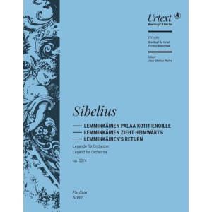 SIBELIUS - Lemminkäinen's Return Op. 22/4