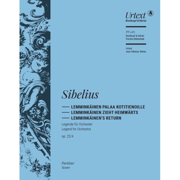 SIBELIUS - Lemminkäinen's Return Op. 22/4
