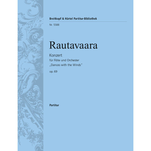 RAUTAVAARA - Flute Concerto  “Dances with the Winds” (Op. 69)