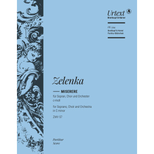 ZELENKA - Miserere in C minor ZWV 57