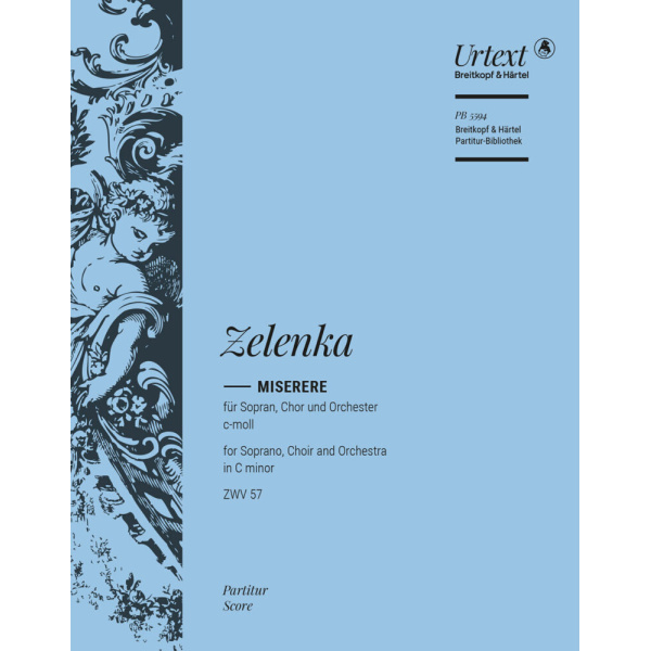 ZELENKA - Miserere in C minor ZWV 57