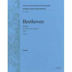 BEETHOVEN - Rondo in B flat major WoO 6