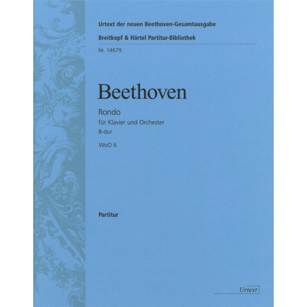 BEETHOVEN - Rondo in B flat major WoO 6