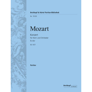 MOZART - Horn Concerto [No. 2] in E flat major K. 417