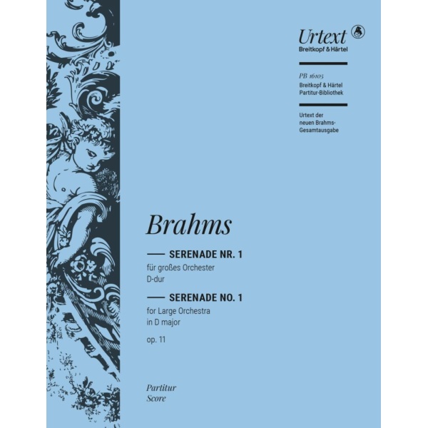 BRAHMS - Serenade No. 1 in D major Op. 11