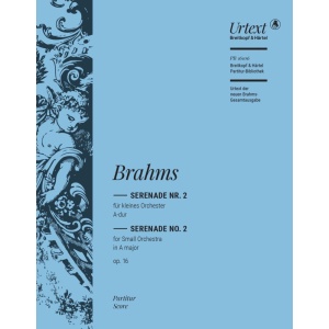 BRAHMS - Serenade No. 2 in A major Op. 16