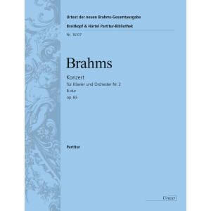 BRAHMS - Piano Concerto No. 2 in B flat major Op. 83