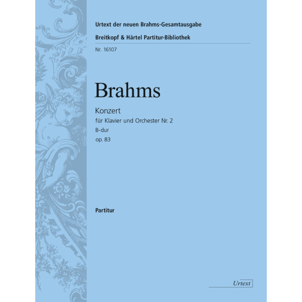 BRAHMS - Piano Concerto No. 2 in B flat major Op. 83