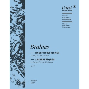 BRAHMS - A German Requiem Op. 45