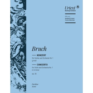 BRUCH - Violin Concerto No. 1 in G minor Op. 26