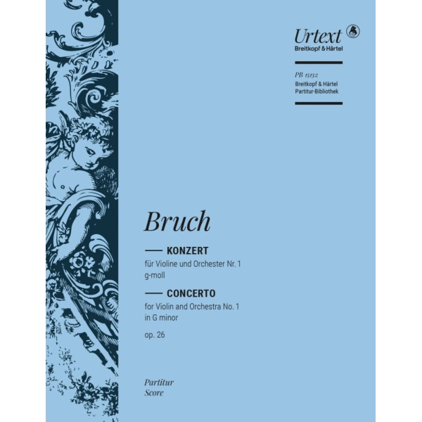 BRUCH - Violin Concerto No. 1 in G minor Op. 26