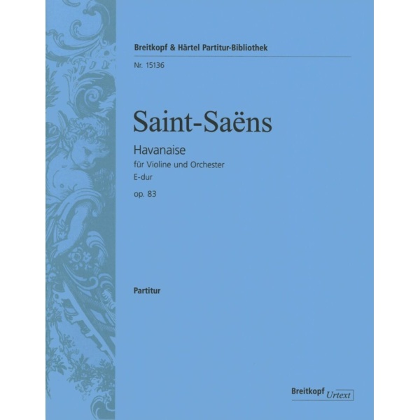 SAINT-SAENS - Havanaise in E major Op. 83