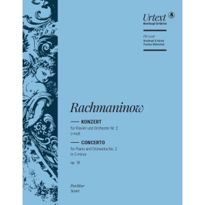 RACHMANINOW - Piano Concerto No. 2 in C minor Op. 18