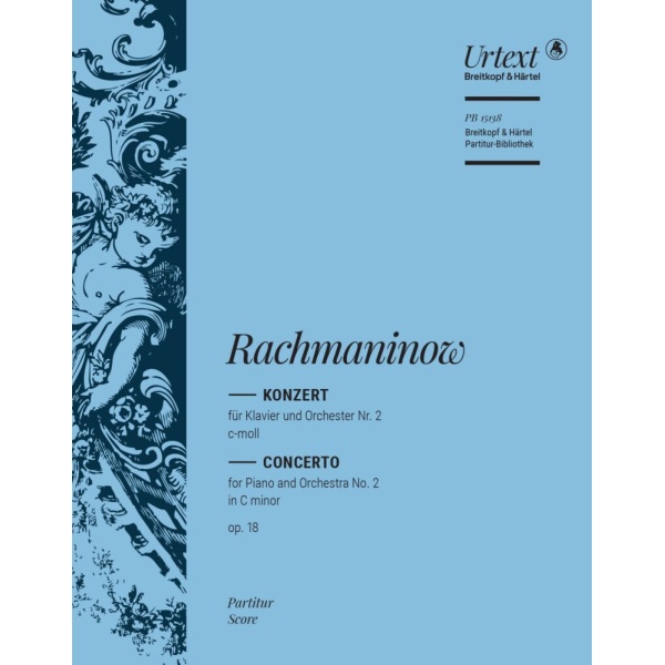 RACHMANINOW - Piano Concerto No. 2 in C minor Op. 18