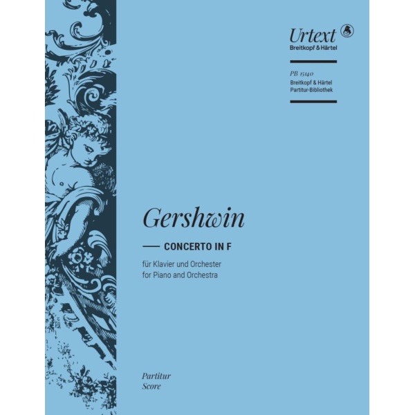 GERSHWIN - Concerto in F