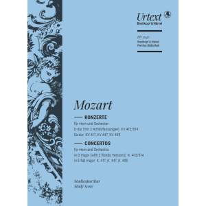 MOZART - Horn Concerto [No. 4] in E flat major K. 495