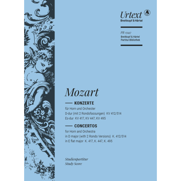 MOZART - Horn Concerto [No. 4] in E flat major K. 495