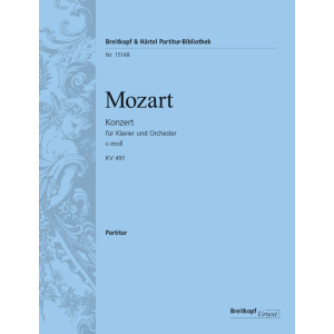 MOZART - Piano Concerto in C minor K. 491