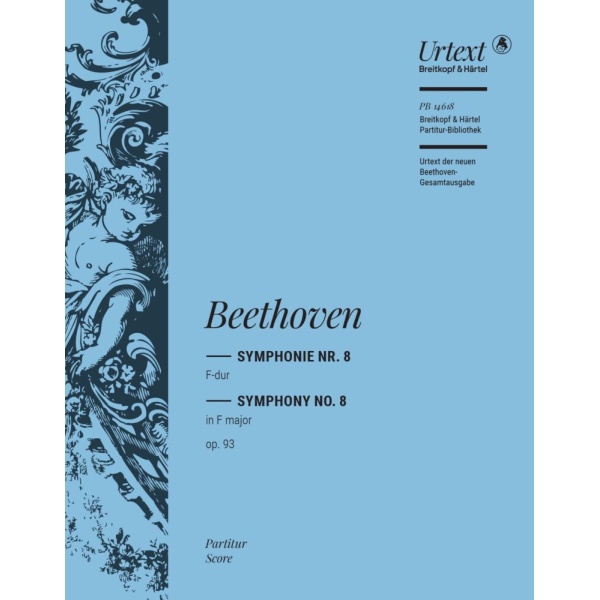 BEETHOVEN - Symphony No. 8 in F major Op. 93