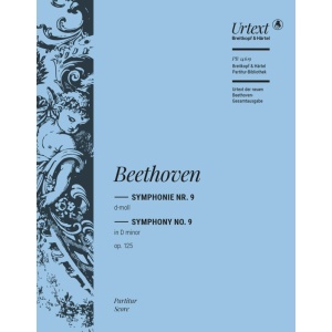 BEETHOVEN - Symphony No. 9 in D minor Op. 125