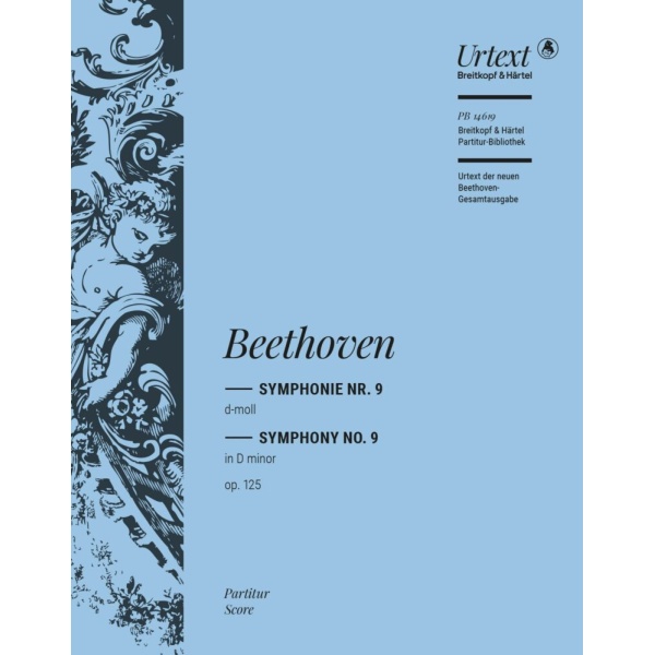 BEETHOVEN - Symphony No. 9 in D minor Op. 125