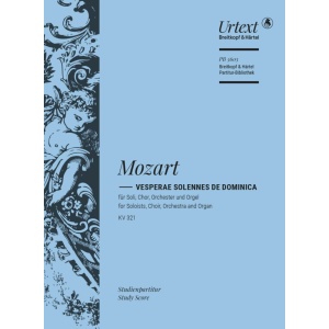 MOZART - Vesperae solennes de Dominica K. 321