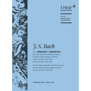 BACH - Violin Concertos BWV 1041