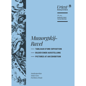 MUSSORGSKY - Tableaux d’une exposition