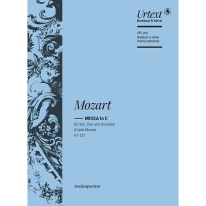 MOZART - Missa in C K. 257