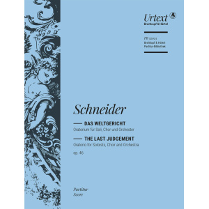 SCHNEIDER - The Last Judgement Op. 46