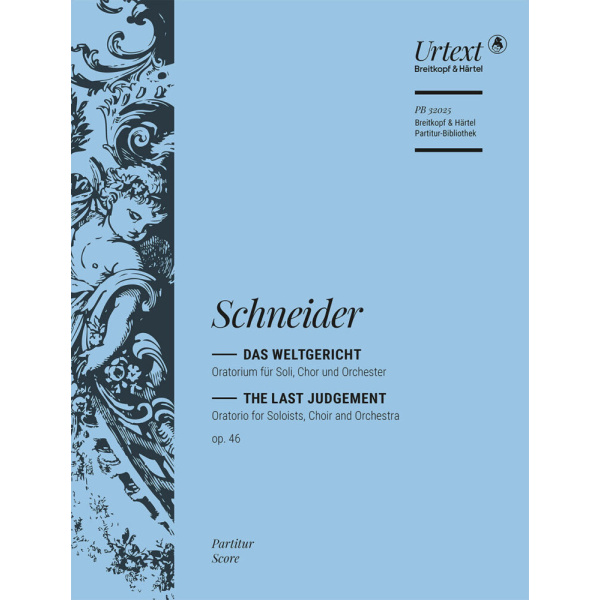 SCHNEIDER - The Last Judgement Op. 46
