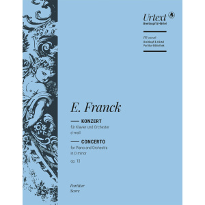 FRANCK - Concerto for Piano in D minor Op. 13