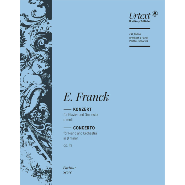 FRANCK - Concerto for Piano in D minor Op. 13
