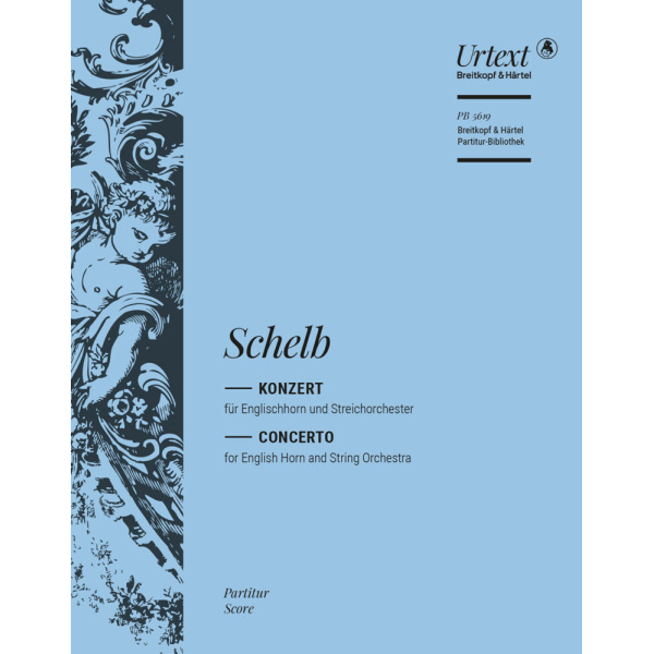 SCHELB - Concerto for English Horn and String Orchestra