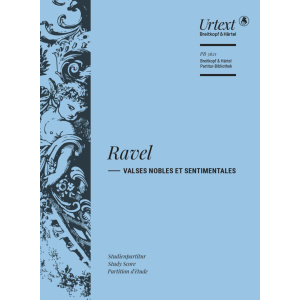 RAVEL - Valses nobles et sentimentales