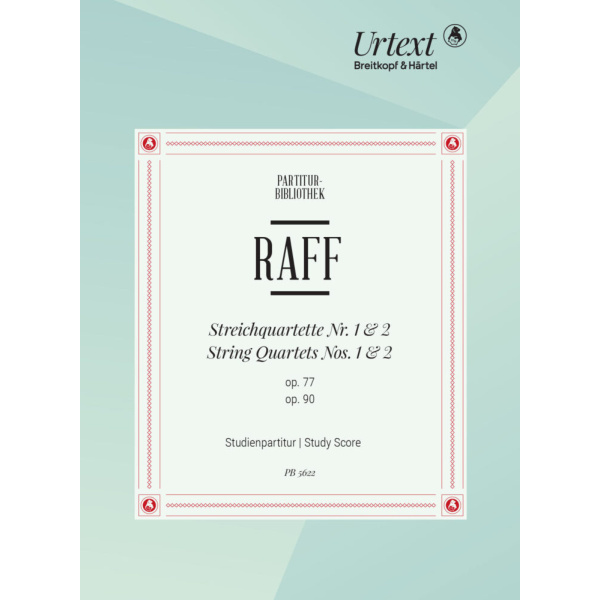 RAFF - String Quartets