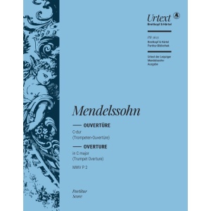 MENDELSSOHN - Overture in C major [Op. 101] MWV P 2