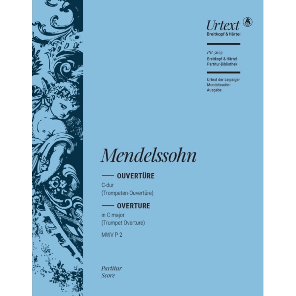MENDELSSOHN - Overture in C major [Op. 101] MWV P 2
